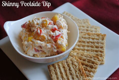 Drained the corn and olives. Skinny Poolside Dip | Appetizer recipes, Poolside dip ...