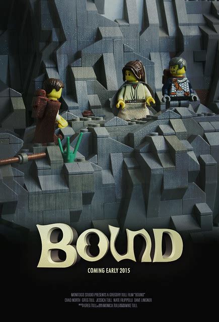 The daughter of a wealthy real estate mogul falls in love with a younger man, and she is introduced to the world of bdsm. "Bound" trailer - the full length brickfilm | The Brothers ...