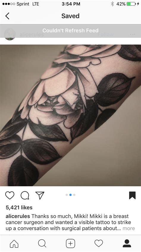 Breast cancer arises in the lining cells (epithelium) of the ducts (85%) or lobules (15%) in the glandular tissue of the breast. Pin by Sarah Taylor on Tattoo ideas | Tattoos, Flower ...
