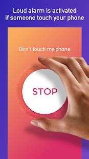 Don't touch my my phone wallpaper app made to give a warning for your friends who like to touch your phone without permission, these trendy and funny wallpapers. Don't Touch My Phone 💯 Anti Theft Alarm - Android Apps on Google Play