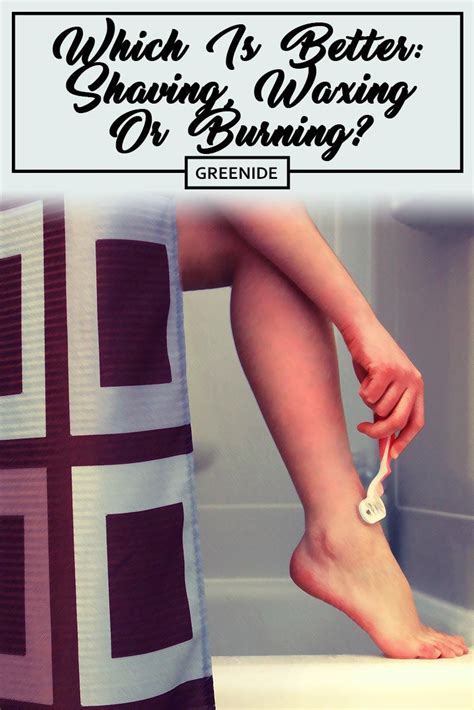 Do not apply soap or other cleansing agents to the burn when rinsing as this may cause irritation and dry the skin. Which Is Better: Shaving, Waxing Or Burning? | Waxing ...