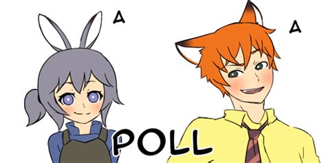 What if zootopia were an anime?! What if 'Zootopia' was an Anime: Hairstyle by Mikeinel on ...