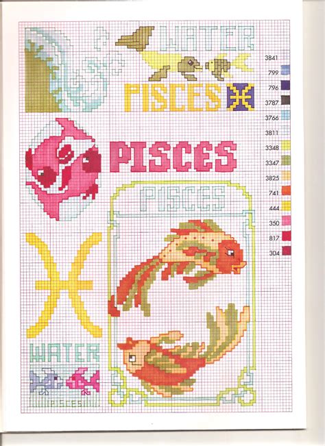 This is the old soul of the zodiac: Zodiac signs (12) - free cross stitch patterns crochet ...