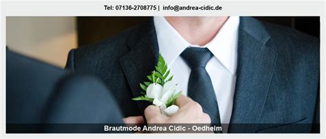 Wir präsentieren ihnen hier einige geschäfte in ihrer nähe. Brautkleider für Haßmersheim - Andrea Cidic: Brautmode ...