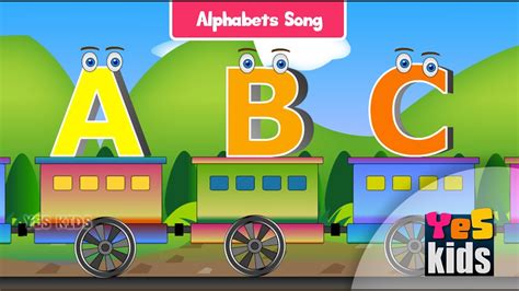 A b c d e f g h i j k l m n o p q r s t u v w x y z. ABC Alphabets Train | ABC Song for Kids and Children ...