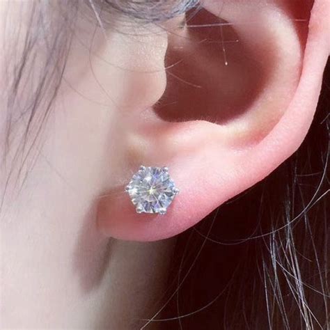 It is a hot gem. Can You Wear Diamond Earrings Every Day?(Detailed Answer ...
