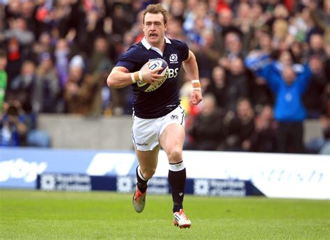 Your complete guide to stuart hogg; Six Nations team of the tournamet