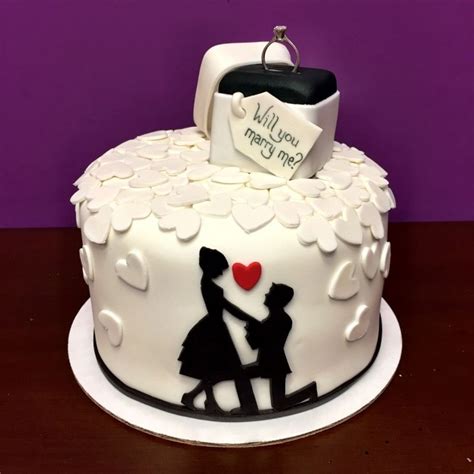 We've compiled 100 engagement photo ideas across a variety of backdrops, poses and styles to help you get started. Silhouette proposal cake by Frostings Bake Shop ...