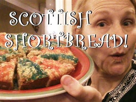 Scottish shortbread cookies recipe & video. Scottish Christmas Cookies - Scottish Shortbread ...