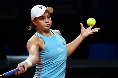 It was just almost a moment of relief, a moment of pure. Ashleigh Barty Comes in Cold to Wimbledon After Hip Problem