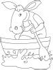 Maybe you would like to learn more about one of these? Honking donkey coloring page | Download Free Honking ...