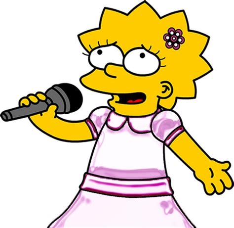 It looks like you're using artstation from great britain. lisa singing (With images) | Singing, Famous cartoons, Lisa simpson