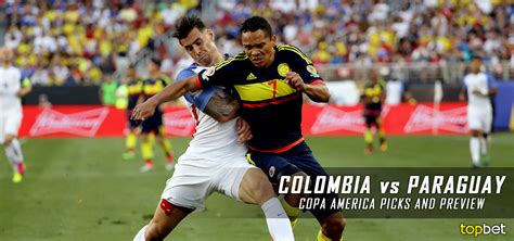The copa america 2021 match between paraguay vs bolivia will be aired live in india on sony sports network's four channels, namely sony six, sony ten 1, sony ten 3, sony ten 4. Colombia vs Paraguay 2016 Copa America Group A Predictions