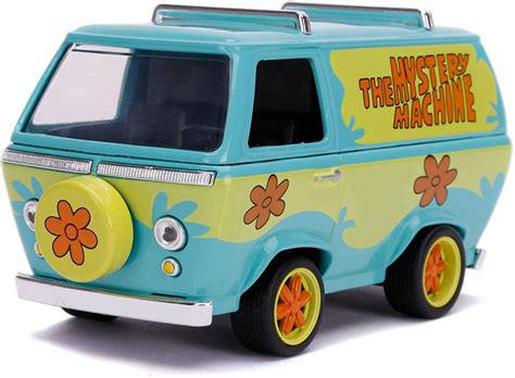 The gang needs some groovy tunes while their chased down by monsters!wb kids is the home of all of your favorite clips featuring characters from the looney t. Jada Scooby Doo Pojazd "Wehikuł Tajemnic" Mystery Machine ...