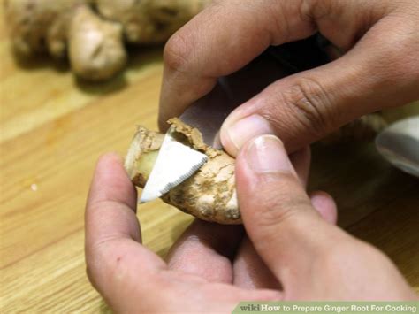 How do you dry fresh ginger root? How to Prepare Ginger Root For Cooking: 13 Steps (with ...