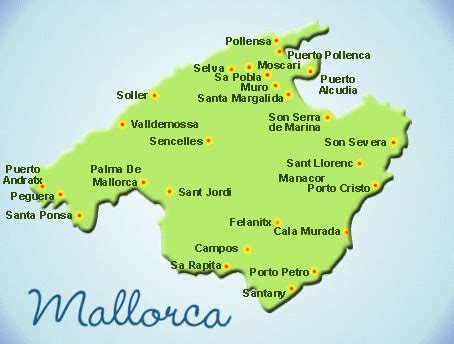 Wenn sie eine mallorca karte suchen, hier finden sie verschiedenen karten auf mallorca von stränden und sehenswürdigkeiten zum downloaden. Günstige Finca Mallorca, Ferienwohnungen, Fincas, günstige ...