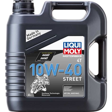 Масло liqui moly super leichtlauf 10w40 a3/b4 (4 л) синт. Liqui Moly 10W40 Syn-Tech 4L 4T Oil at MXstore