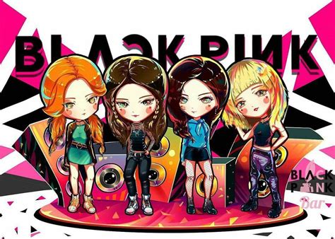 Tons of awesome lisa blackpink anime wallpapers to download for free. BLACKPINK | Muñecas kawaii, Dibujos, Dibujos hermosos