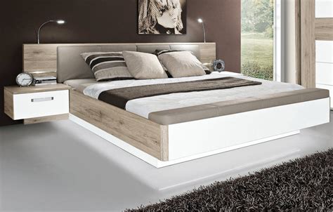 Bett1.de was launched in 2004 as an online shop for mattresses. Forte Bett Rondino weiß Hochglanz - Sandeiche Nachbildung | Möbel Letz - Ihr Online-Shop