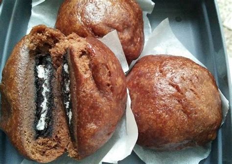 3 sendok makan gula pasir. Resep Bakpao Coklat Isi Oreo oleh Chichi Syafralia - Cookpad