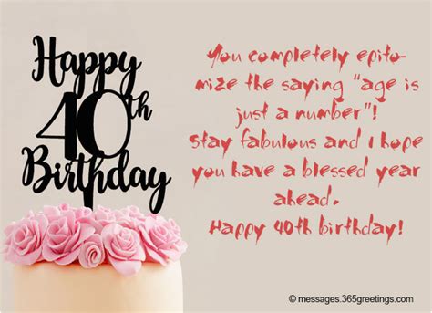 Every day we present the best quotes! Happy 40th Birthday Quotes for Friends | BirthdayBuzz