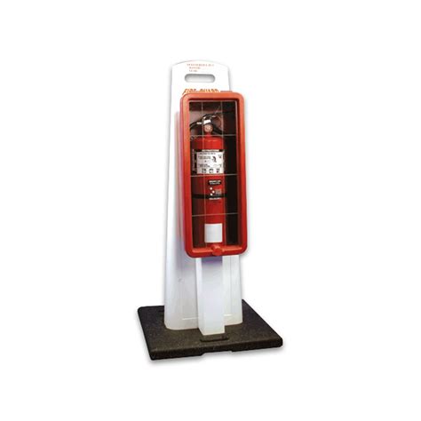 48h x 16w x 16d. Portable Fire Extinguisher Cabinet for 10 lbs Extinguisher ...