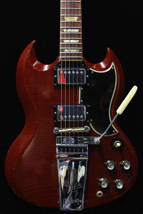 Google has many special features to help you find exactly what you're looking for. Gibson SG Standard Maestro Wine Red de 1966 | Guitare ...