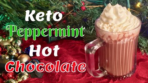 It's just so much more accurate than using cups etc. Keto Peppermint Hot Chocolate | Easy Homemade Keto Hot ...