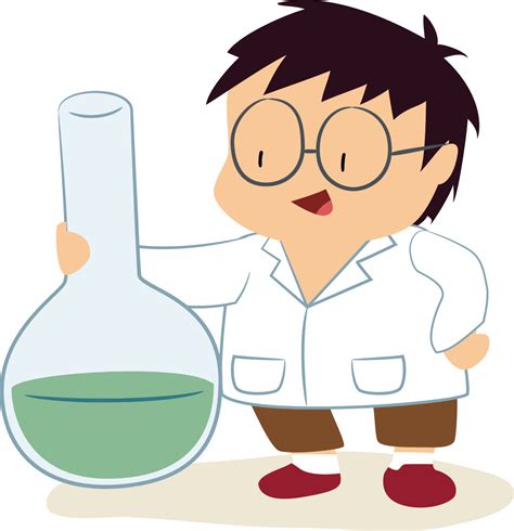Over 200 angles available for each 3d object, rotate and download. Scientist Clipart Professor - Science - Png Download ...