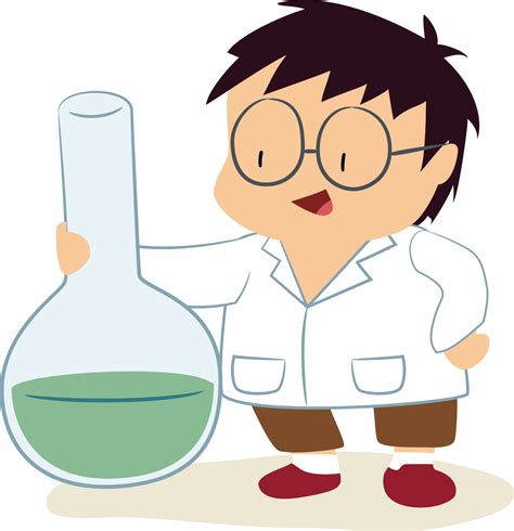 Pin the clipart you like. Scientist Clipart Professor - Science - Png Download ...