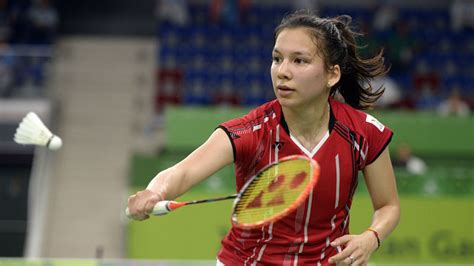 Belgian badminton player and olympian. Lianne Tan; Olympische Spelen Rio 2016. Badminton: Enkelspel