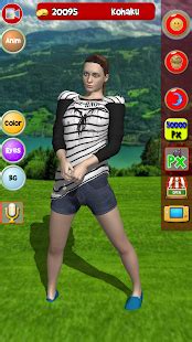 This app is for users over 18 years old. My Virtual Girl, pocket girlfriend in 3D for Android ...