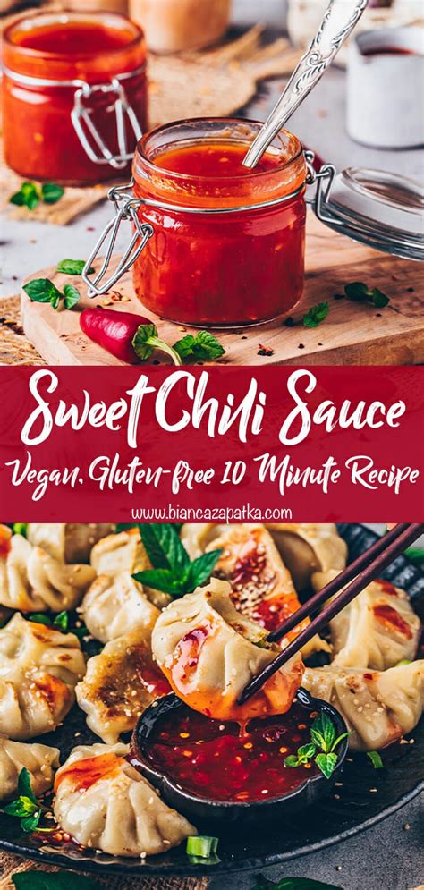 This is a list of notable chinese sauces, encompassing sauces that originated in china or are widely used as cooking ingredients or condiments in chinese cuisines. Sweet Chili Sauce Recipe (Vegan, Gluten-free) in 2020 ...