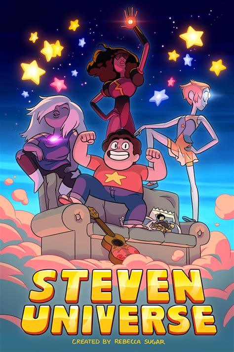 The story is taken after season 5 of steven universe. rebeccasugar: This early Steven Universe poster has been ...