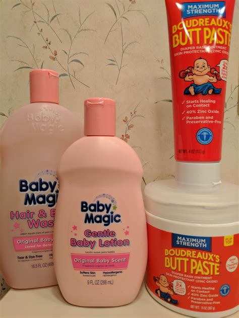 Follow us for updates and chances to win free products! Bath Time Perfection: Baby Magic and Boudreaux's Butt ...