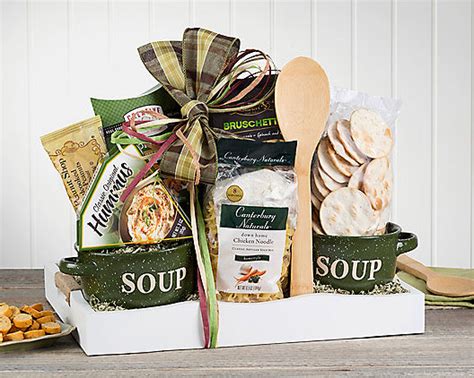 See more ideas about homemade gifts, diy gift baskets, gift baskets. Soup Gift Baskets: Deluxe Soup Gift Basket with Free ...
