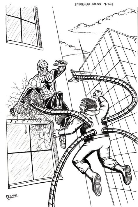 Pictures of doctor octopus coloring pages and many more. Dr Octopus Coloring Pages Printable - Coloring Home