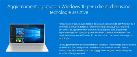 Windows 10, aggiornamento sempre possibile, ma attenzione alla connessione. Aggiornamento a Windows 10 gratuitamente dal sito di ...