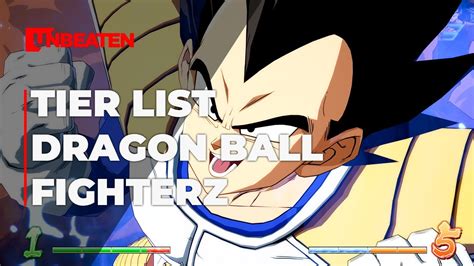 Dragon ball has a huge number of characters, but who is the strongest z fighter? The Tier List: Dragon Ball FighterZ Novemeber 2019 - YouTube