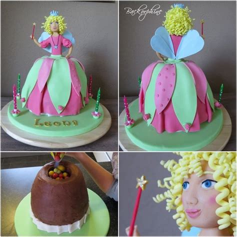 Man kann selbst auswählen, ob man einfache kuchenrezepte benutzen wird, oder etwas schwieriges. Lillifee Cake - Princess cake for a little girl with a ...