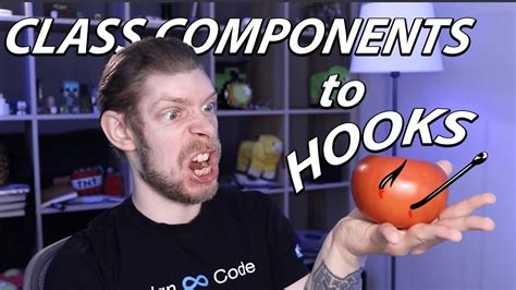 How to Convert Class Based React Component to Hooks Based ...