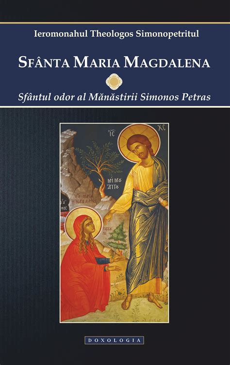 Aceşti oameni, când se aduc aici, îi aşez în interiorul paraclisului. Sfânta Maria Magdalena. Sfântul odor al Mănăstirii Simonos ...