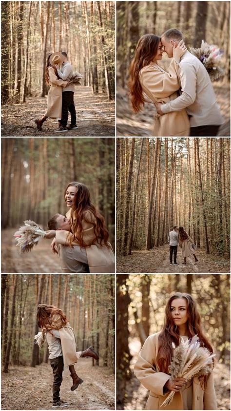 Фотосессия пары в лесу в 2024 г | Фотосессия, Парные фотосессии ...