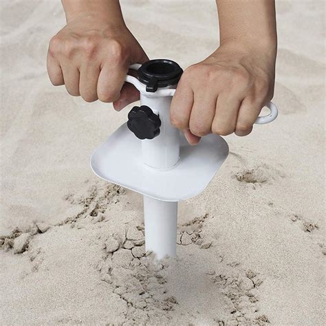 We did not find results for: Parasol Bracket Portable Easy Install Umbrella Holder Manual Sand Auger Patio Beach Sand Fixed ...