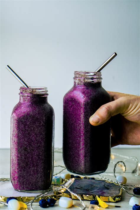 Apparently, it's been around for years. Blueberry Smoothie with Coconut - The Whole Carrot