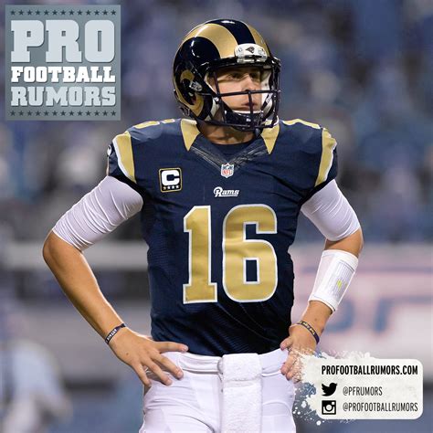 Rams qb jared goff discusses his progression to getting ready to start against the packers and shares his impressions of green bay's defense ahead of saturday's playoff game. Jared Goff - Pro Football Rumors