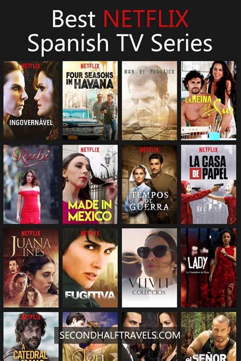 Things aren't particularly fun right now, are they? 47 Best Spanish TV Shows on Netflix (2020) in 2020 ...