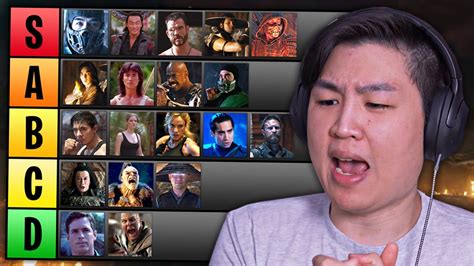 The popular mortal kombat franchise is going to have another reboot in 2021. Ranking EVERY Mortal Kombat MOVIE Character!! (UPDATED ...