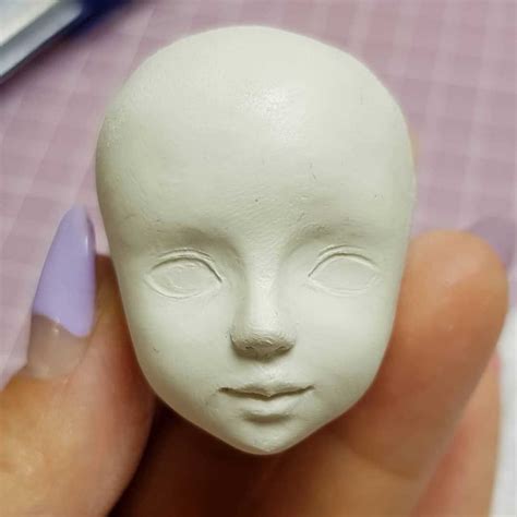 Куклы из глины самозатвердевающей. куклы, игрушки из полимерной глины ...
