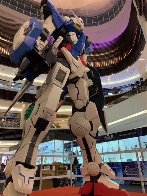 Information about the klia2 terminal in kuala lumpur international airport. 超巨大高達雕像空降Paradigm Mall!現場還有周邊品促銷 - HMI Talk